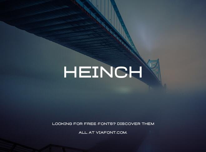 Heinch Font
