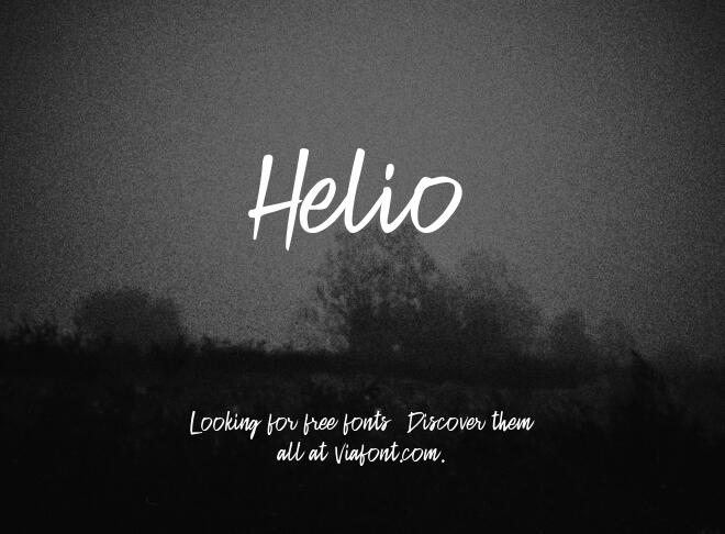 Helio Font