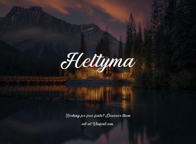 Heltyma Font