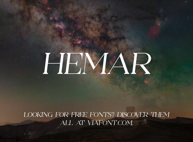 Hemar Font