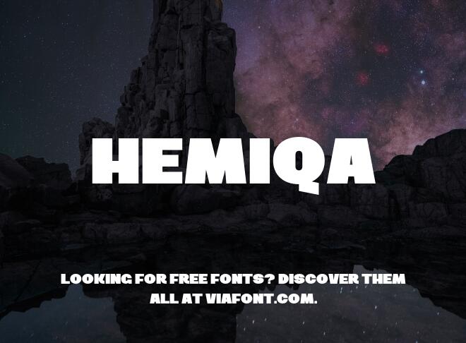 Hemiqa Font
