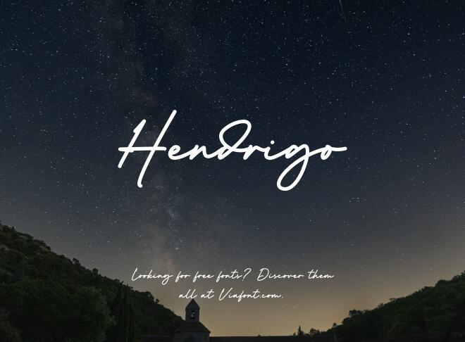 Hendrigo Font