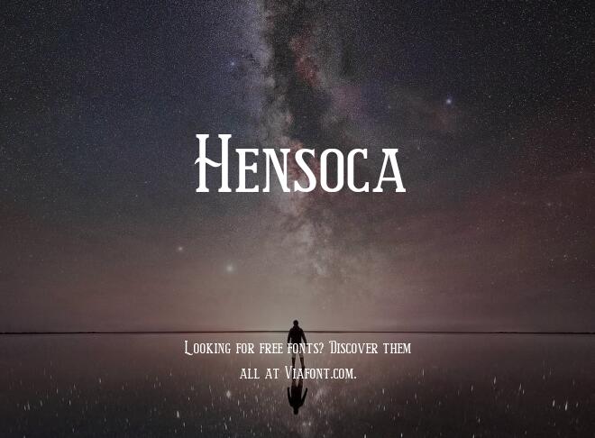 Hensoca Font