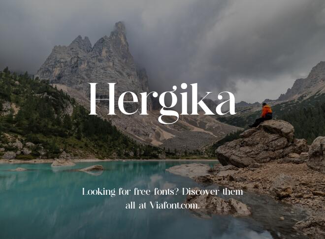 Hergika Font