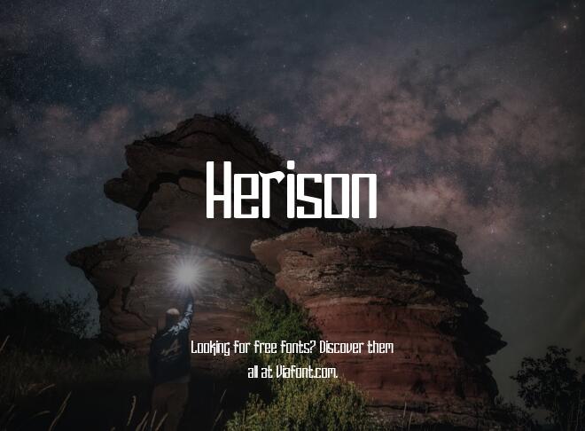 Herison Font