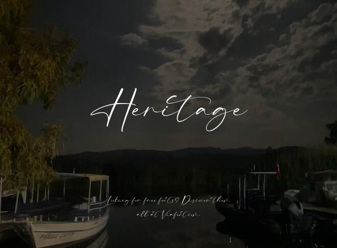 Heritage Font