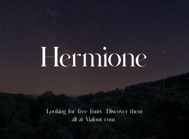 Hermione Font