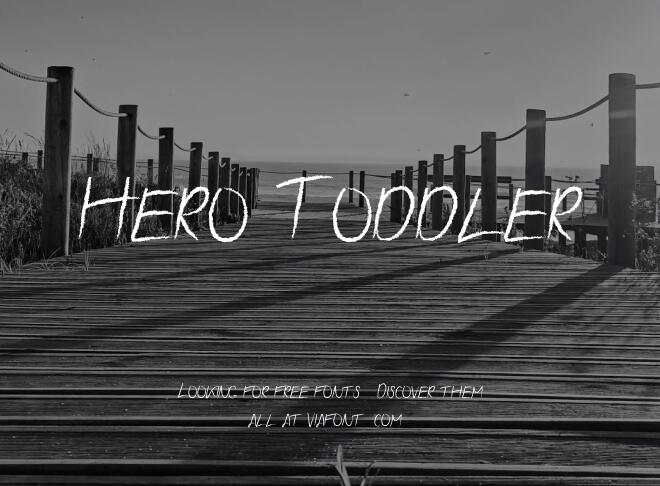 Hero Toddler Font