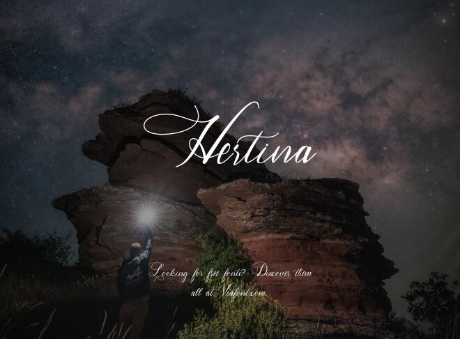 Hertina Font
