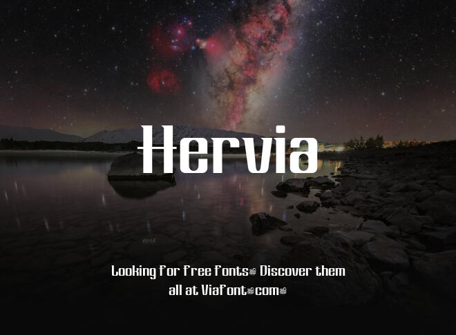 Hervia Font