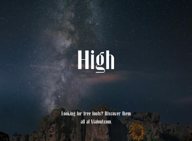High Font