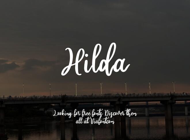 Hilda Font