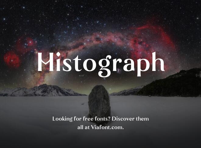 Histograph Font