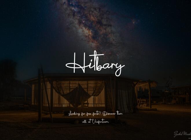 Hitbary Font