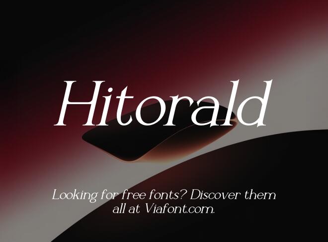 Hitorald Font