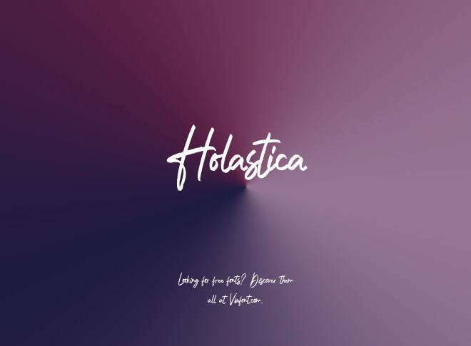 Holastica Font
