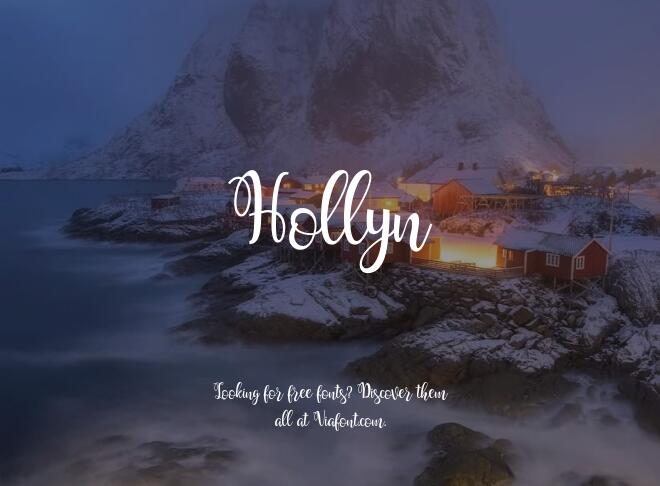 Hollyn Font