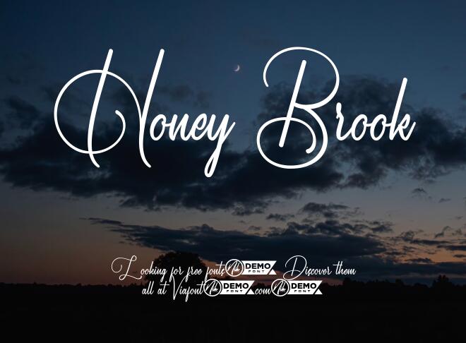 Honey Brook Font