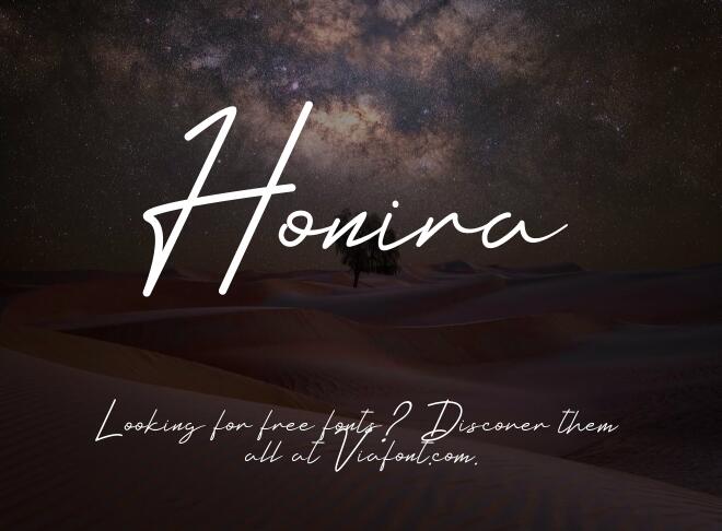 Honira Font