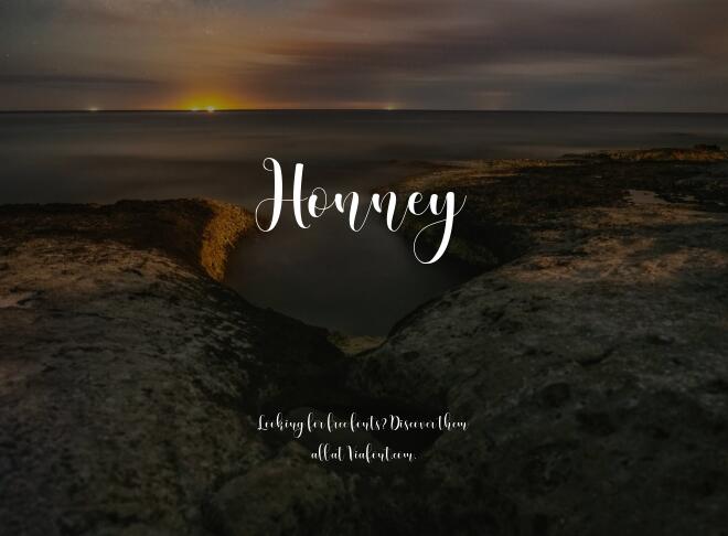 Honney Font