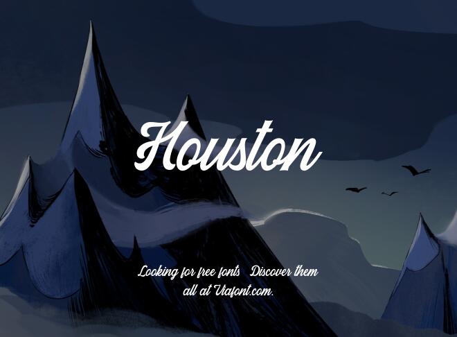 Houston Font