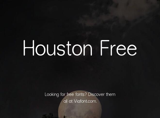 Houston Free Font