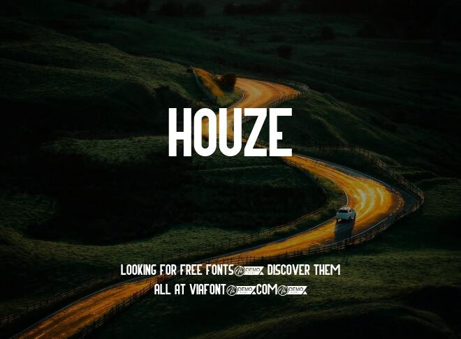 Houze Font