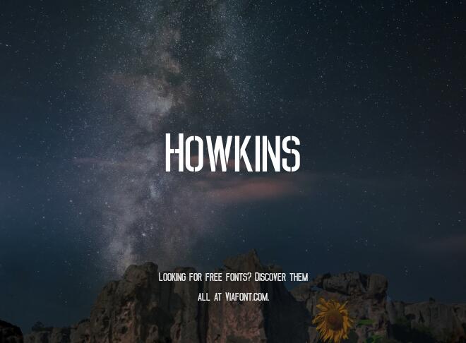 Howkins Font