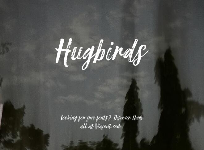Hugbirds Font
