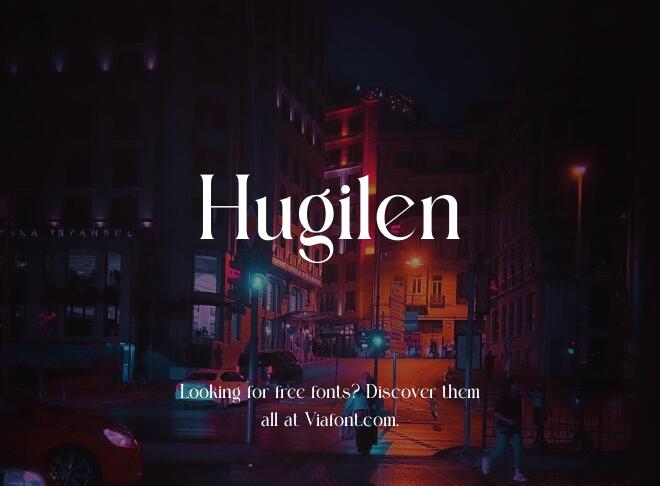 Hugilen Font