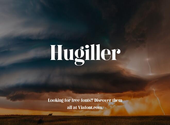 Hugiller Font