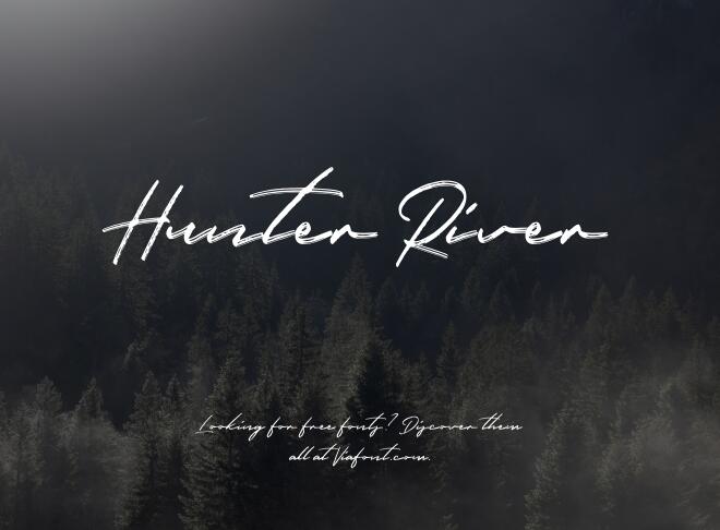 Hunter River Font
