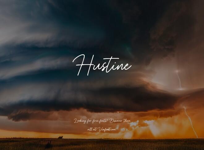 Hustine Font