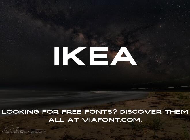 Ikea Font