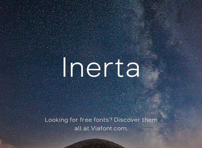 Inerta Font