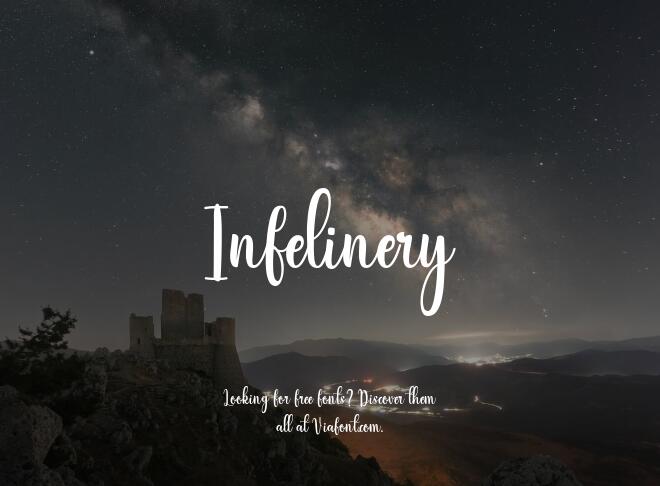 Infelinery Font
