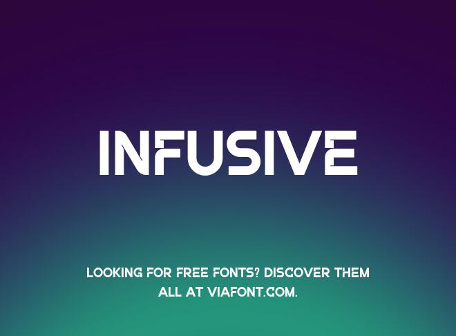 Infusive Font
