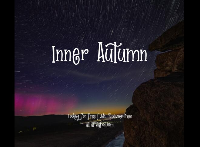 Inner Autumn Font