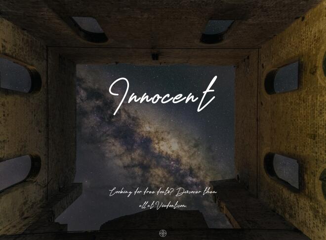 Innocent Font