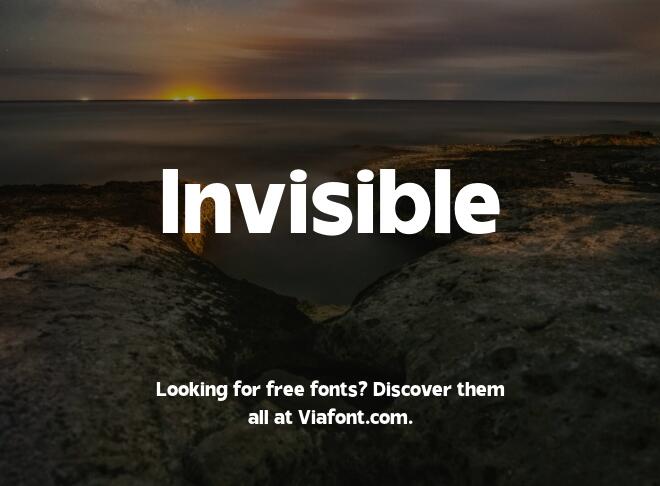 Invisible Font
