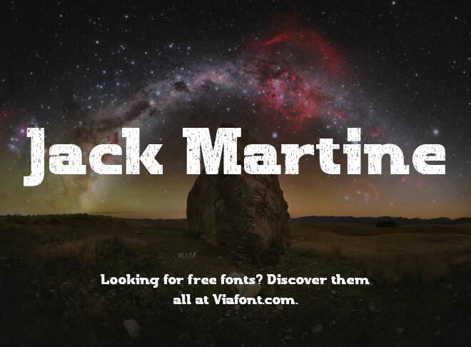 Jack Martine Font