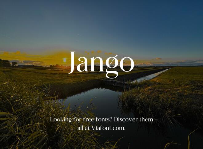 Jango Font