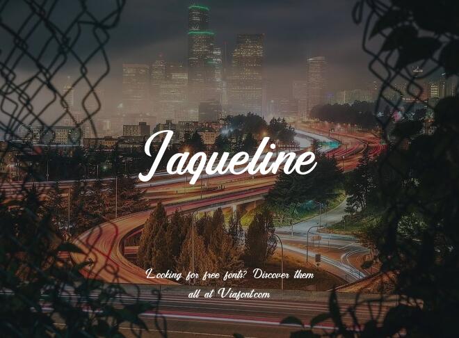 Jaqueline Font