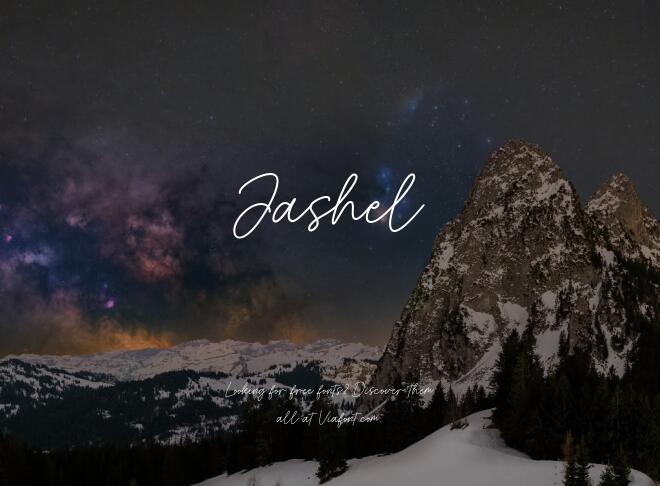 Jashel Font
