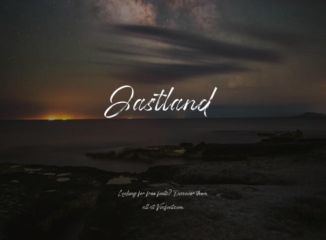 Jastland Font