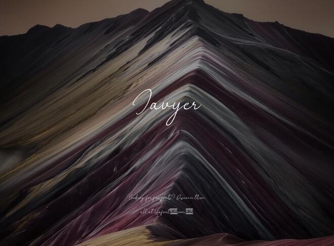 Javyer Font
