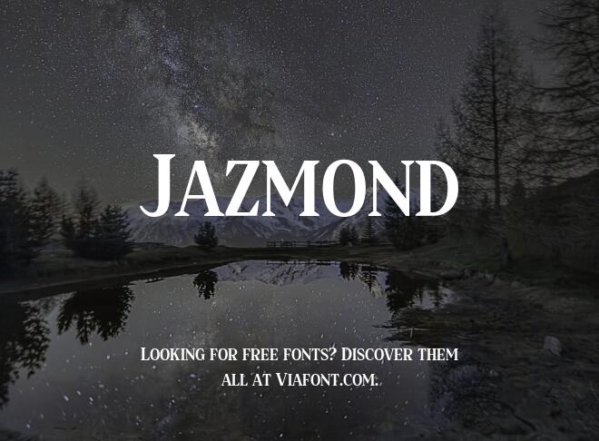 Jazmond Font