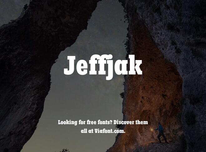 Jeffjak Font