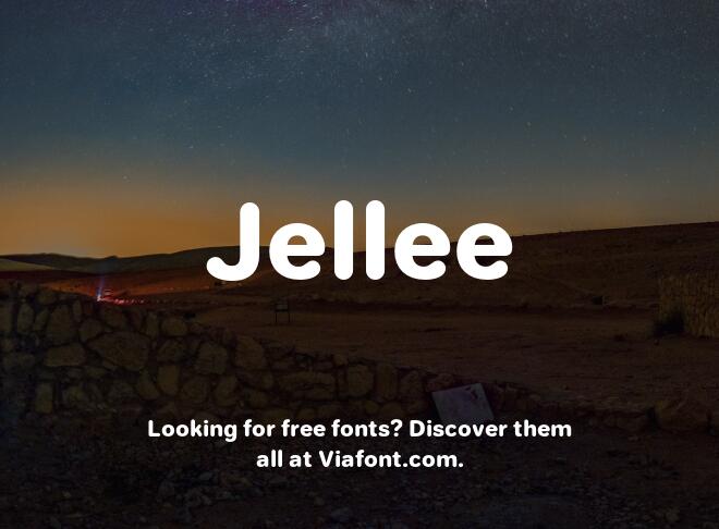Jellee Font