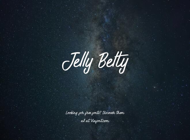 Jelly Belty Font
